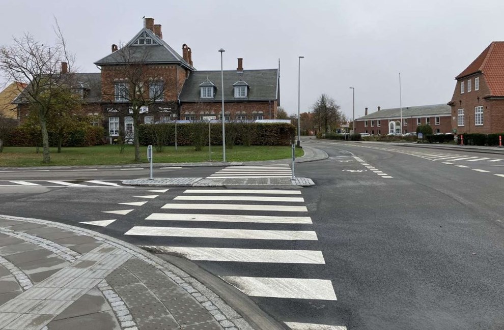 Vejkryds fr kritik: 'Det bliver usikkert'