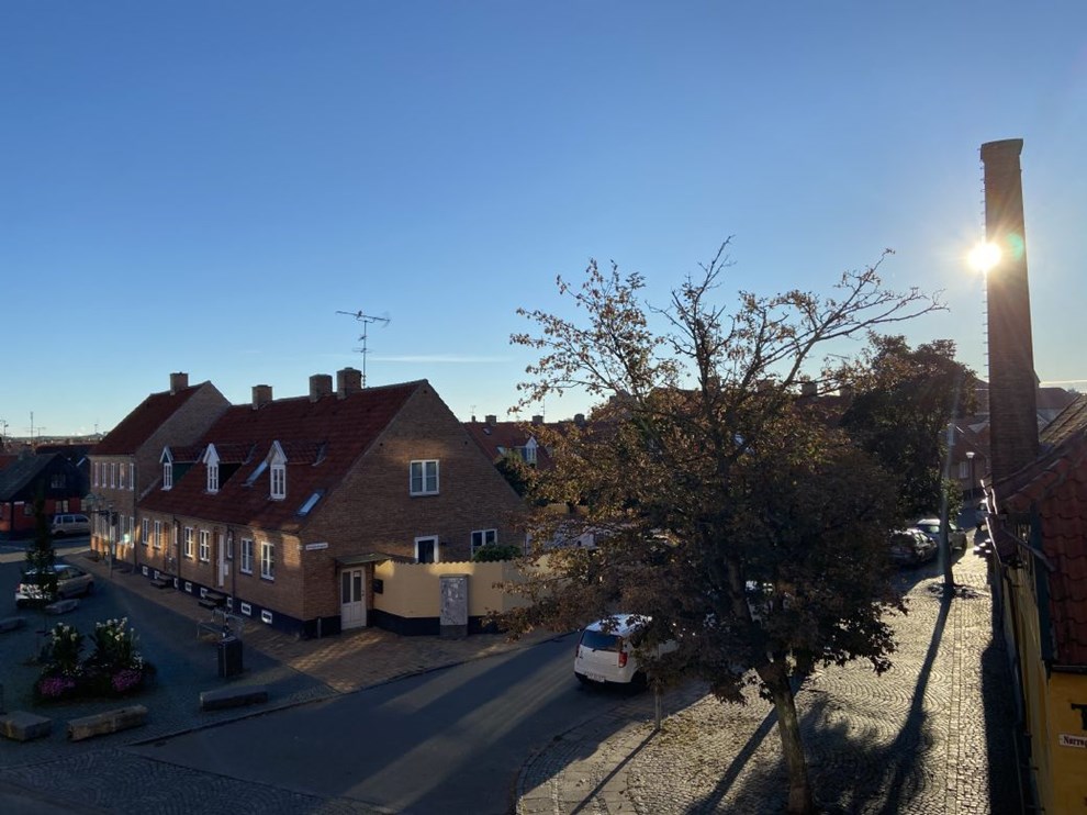 Sidste dag med smukt efter�rsvejr - i denne omgang