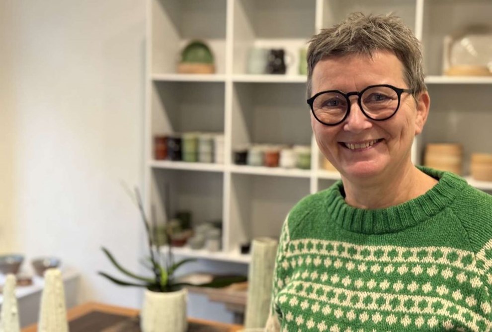 Fremgang p Hjorths fabrik