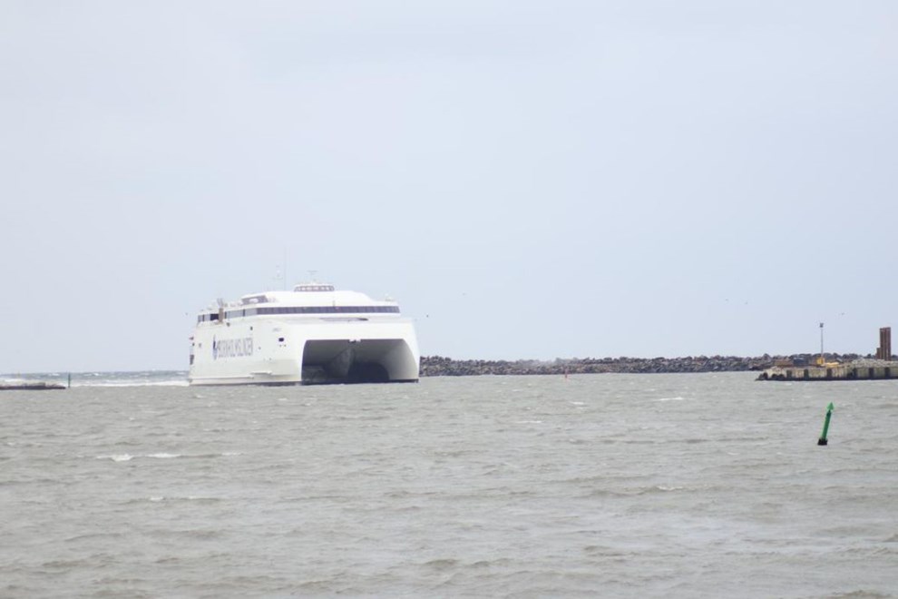 Bornholmslinjen aflyste afgange Bornholmslinjen aflyste afgange