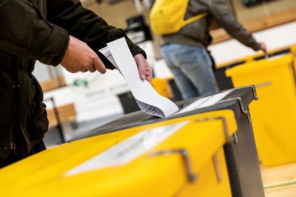 F�rste valgforbund p� plads til kommunalvalget