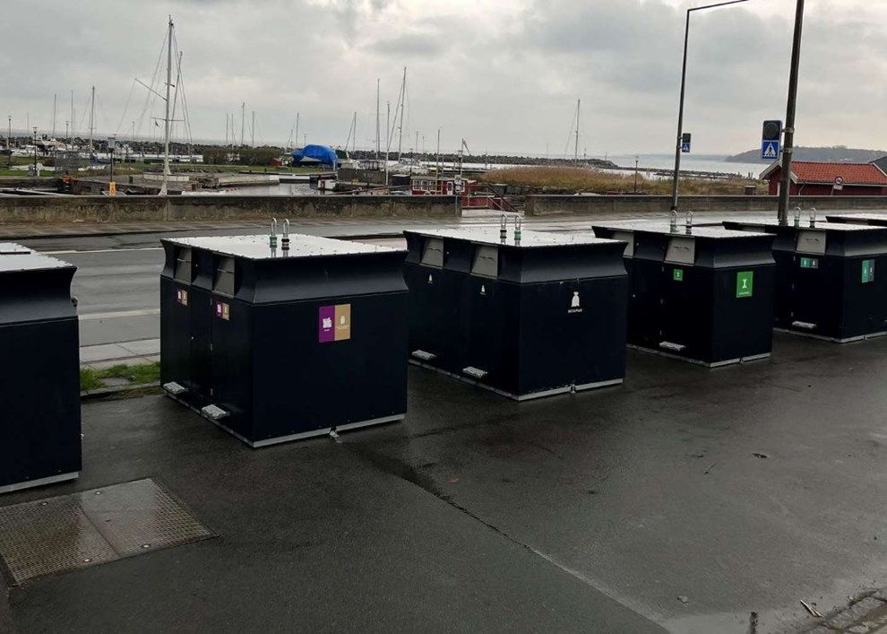 Affalds�en flytter sig fra N�rrek�s