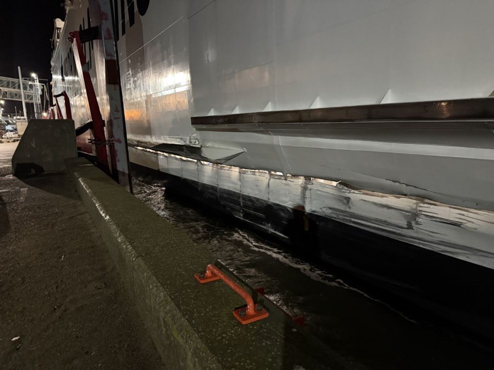 Efter uheld: Midlertidig sejlplan er klar