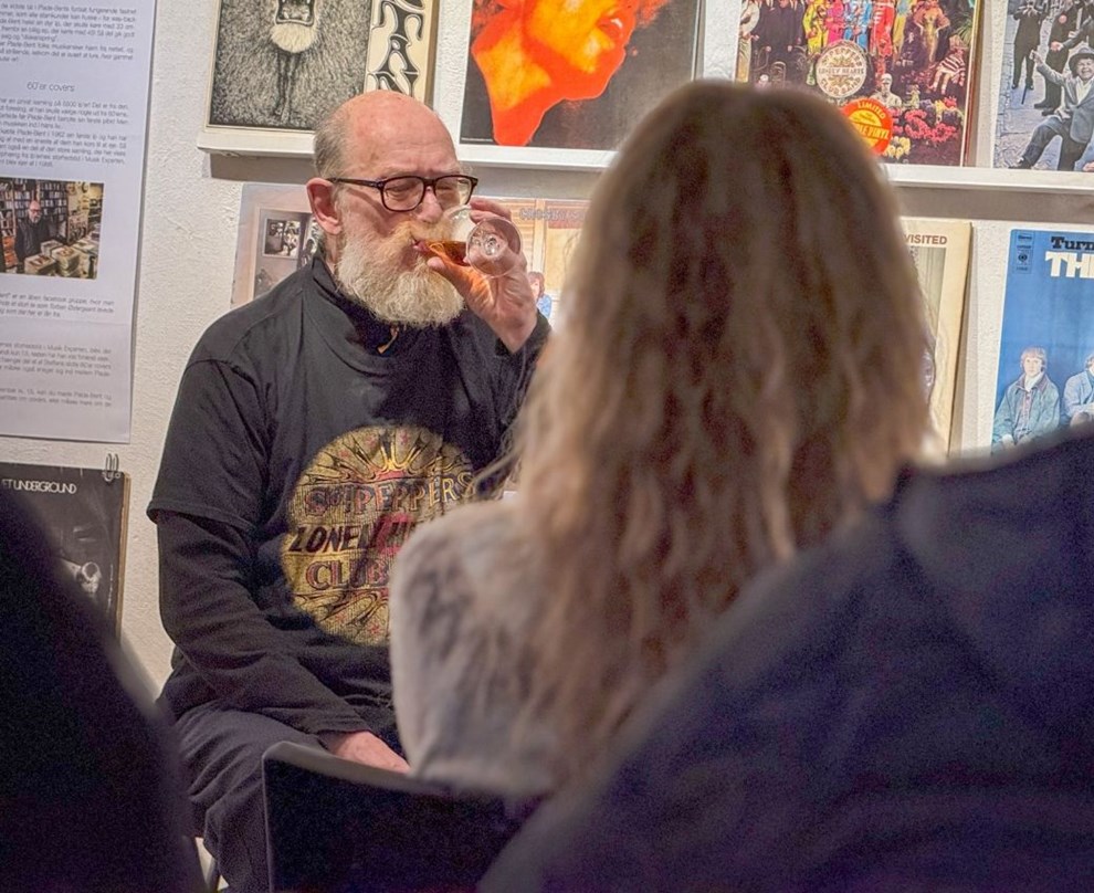 Al musik er god - men der er �n genre, som Plade-Bent ikke vil h�re 