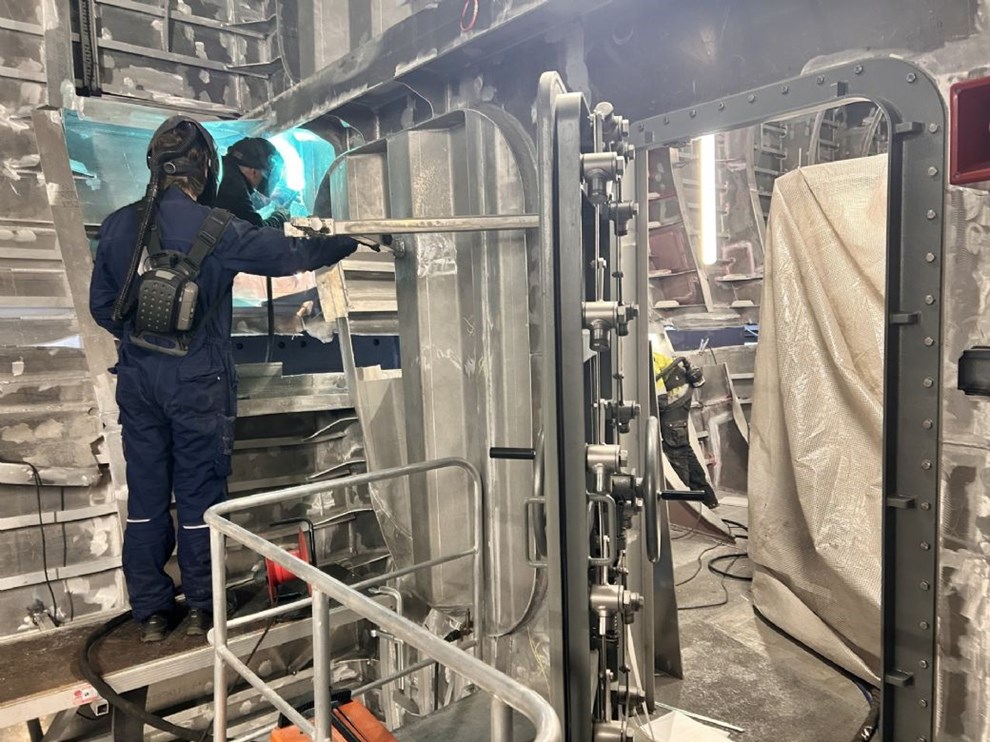 De reparerer Express 5