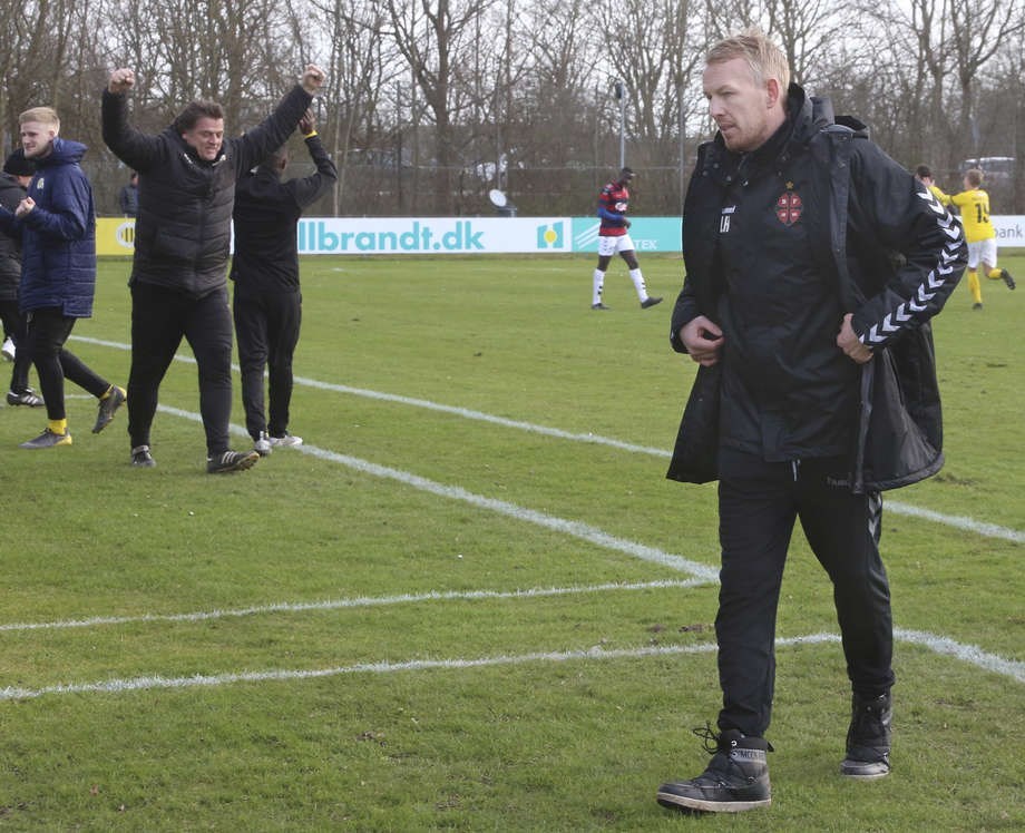 Kolding IF fyrer Lasse Holmgaard trods sjetteplads og kvartfinale
