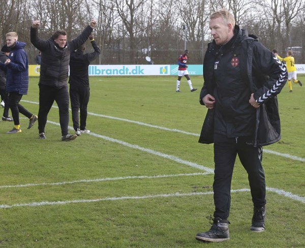 Kolding IF fyrer Lasse Holmgaard trods sjetteplads og kvartfinale