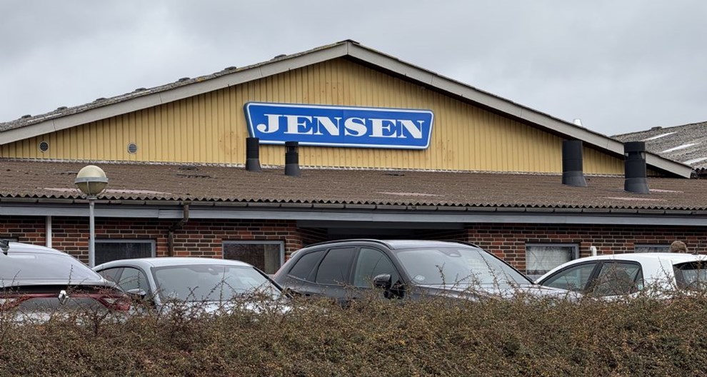 Frste maskine er snart frdig: Jensen i Hasle er tt p fuld kraft