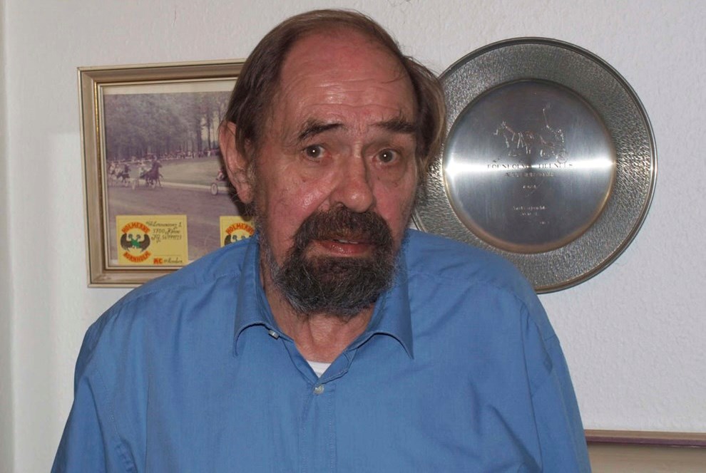 Tryk og trav fyldte meget i hans liv Tryk og trav fyldte meget i hans liv