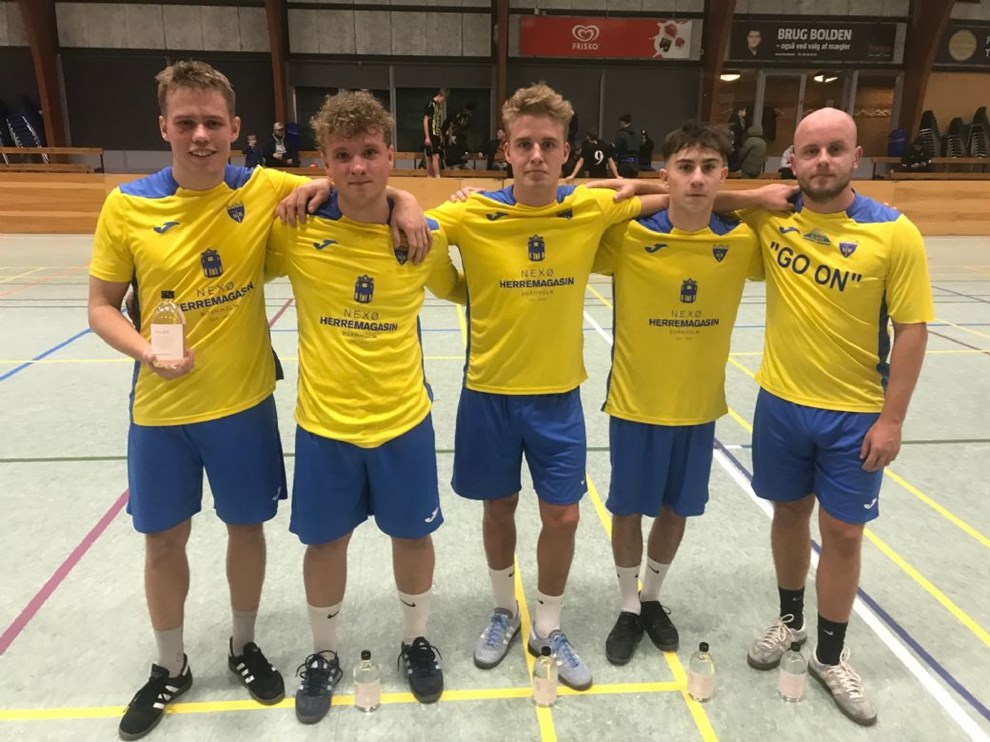 Nex� kom godt fra start