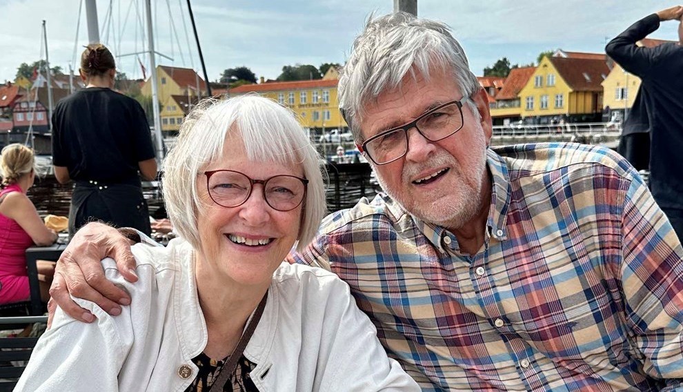 En nysgerrig hollnder fandt vej til Bornholm