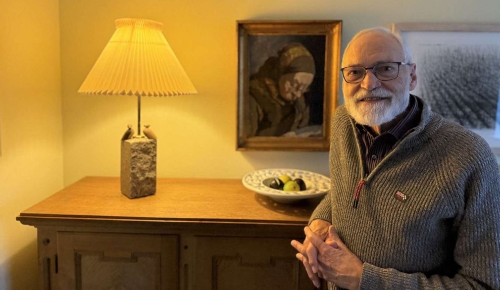 'Da han l�ste Mein Kampf besluttede han, at det var p� tide at komme v�k'