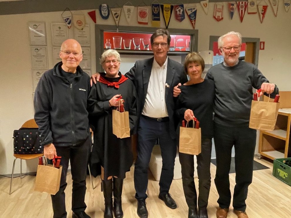 Resultater fra Svaneke Bridgeklub 