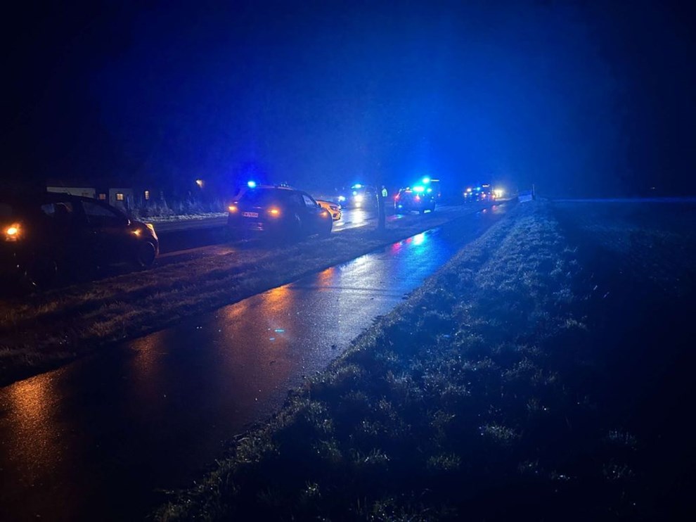 Mand d�d i trafikulykke