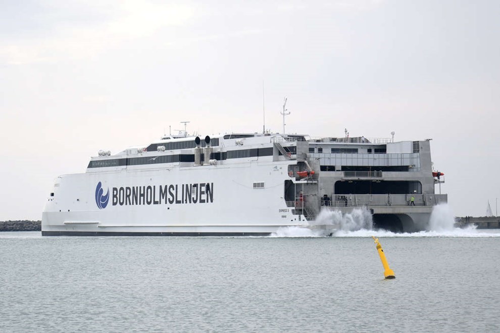 S�dan sejler f�rgerne i dag