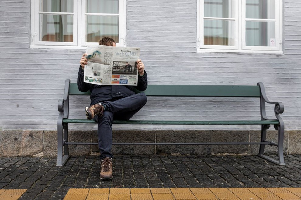 Del af Tidende solgt til nordmnd