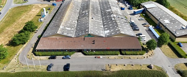 Man arbejder igen p� Almeborg