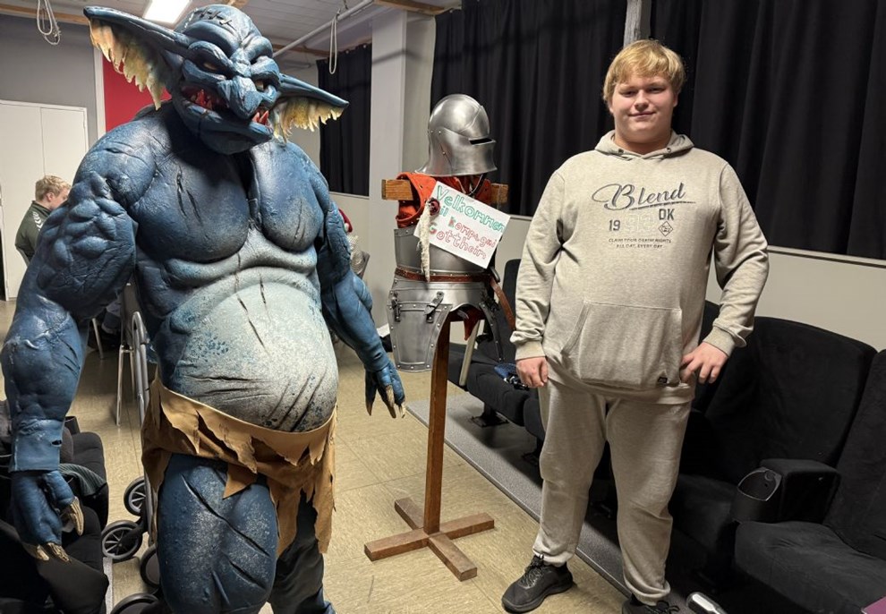 Bekmper ensomhed med rollespil - nu modtager de stor anerkendelse