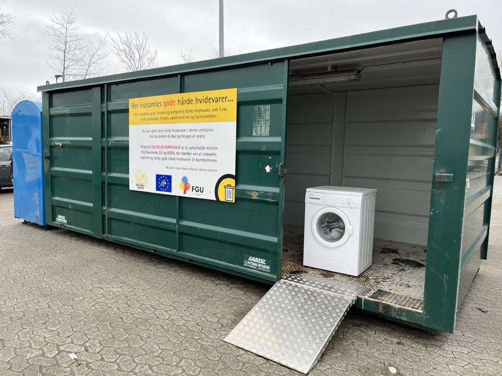 Samarbejde skal give brugte hvidevarer nyt liv