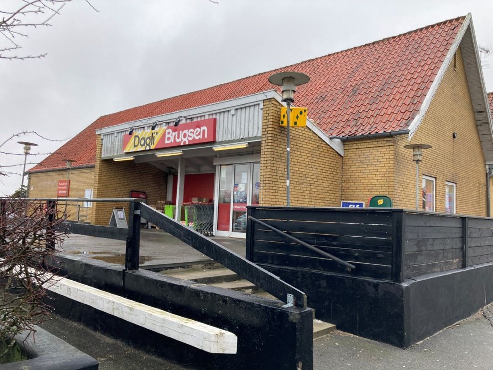 Vil bne ny dagligvarebutik