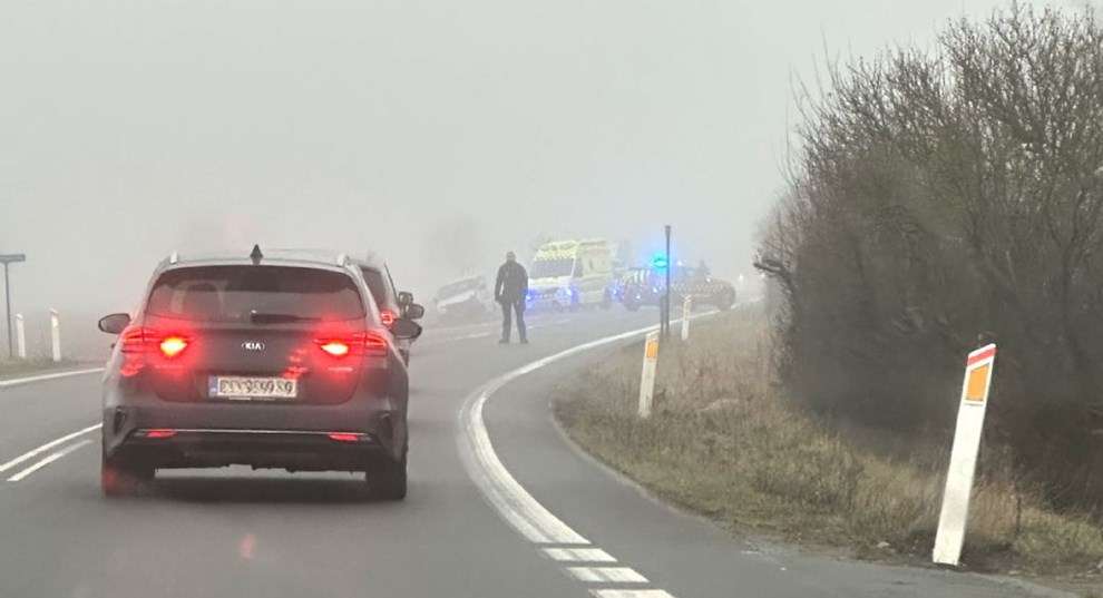 Gen�bnet efter trafikuheld