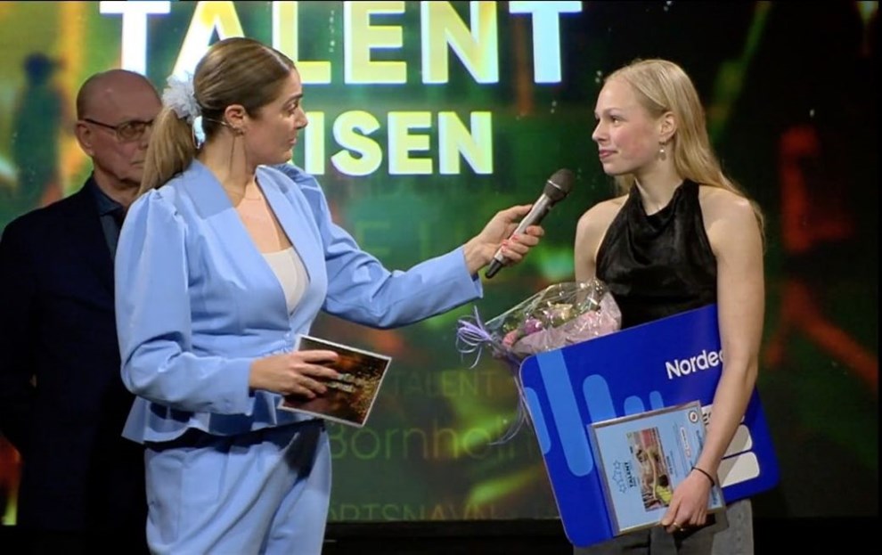 Svmmer er rets talent