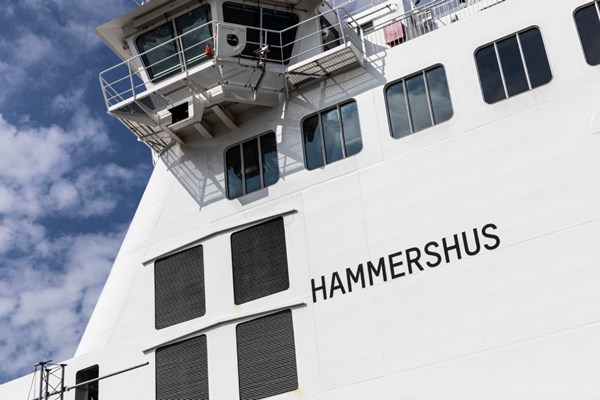 Hammershus bliver forsinket