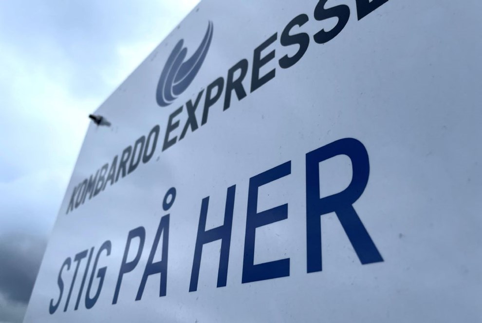 Kombardobus taget ud af drift efter kontrol