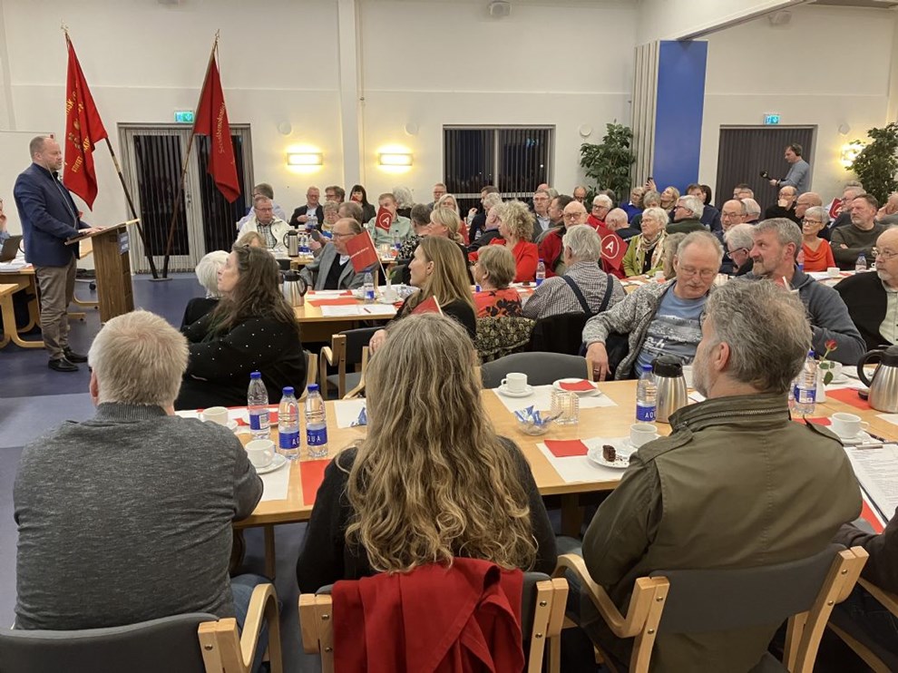 S-valg ender uden afg�relse