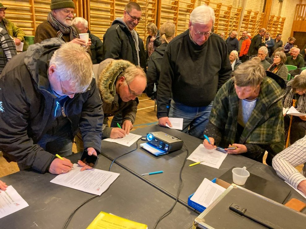 Ny butik fr stor opbakning