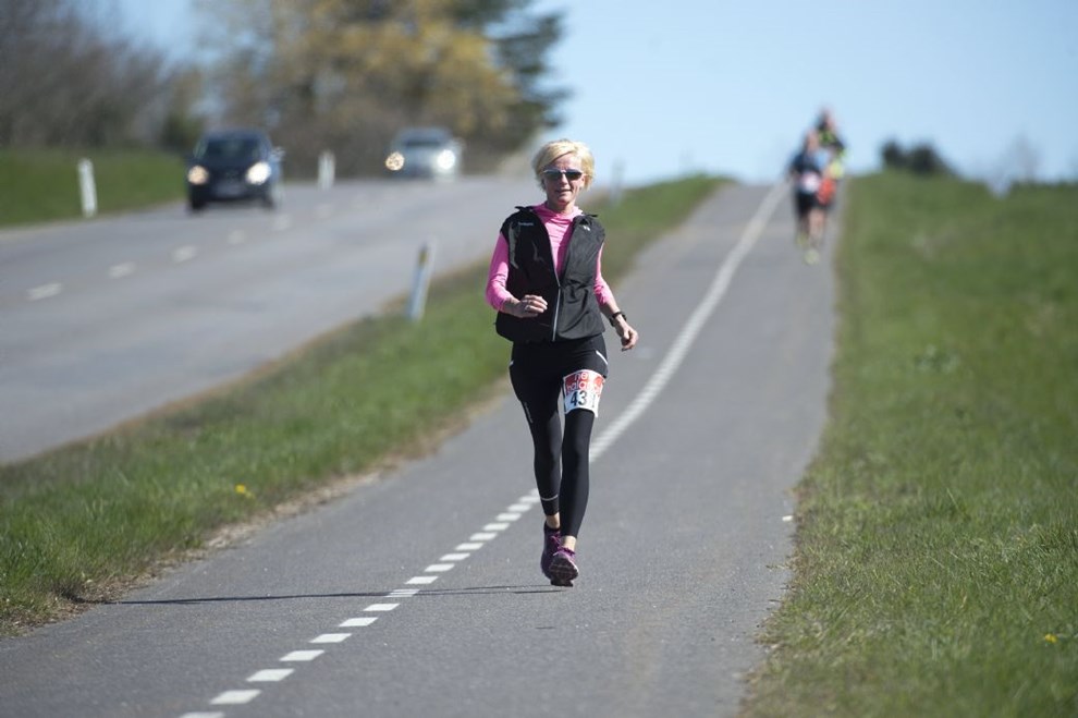 Opdateret: S� mange vil l�be tv�rs over Bornholm