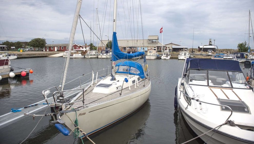 Kortlukning skuffer skipperne