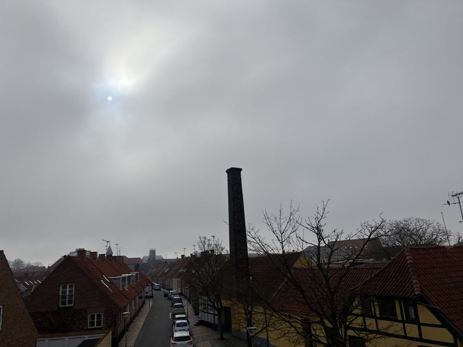 Vejret: Koldt og diset