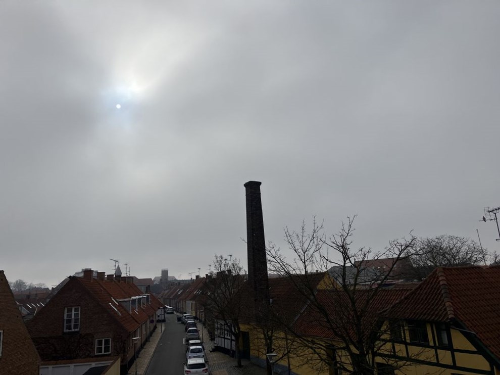 Vejret: Koldt og diset