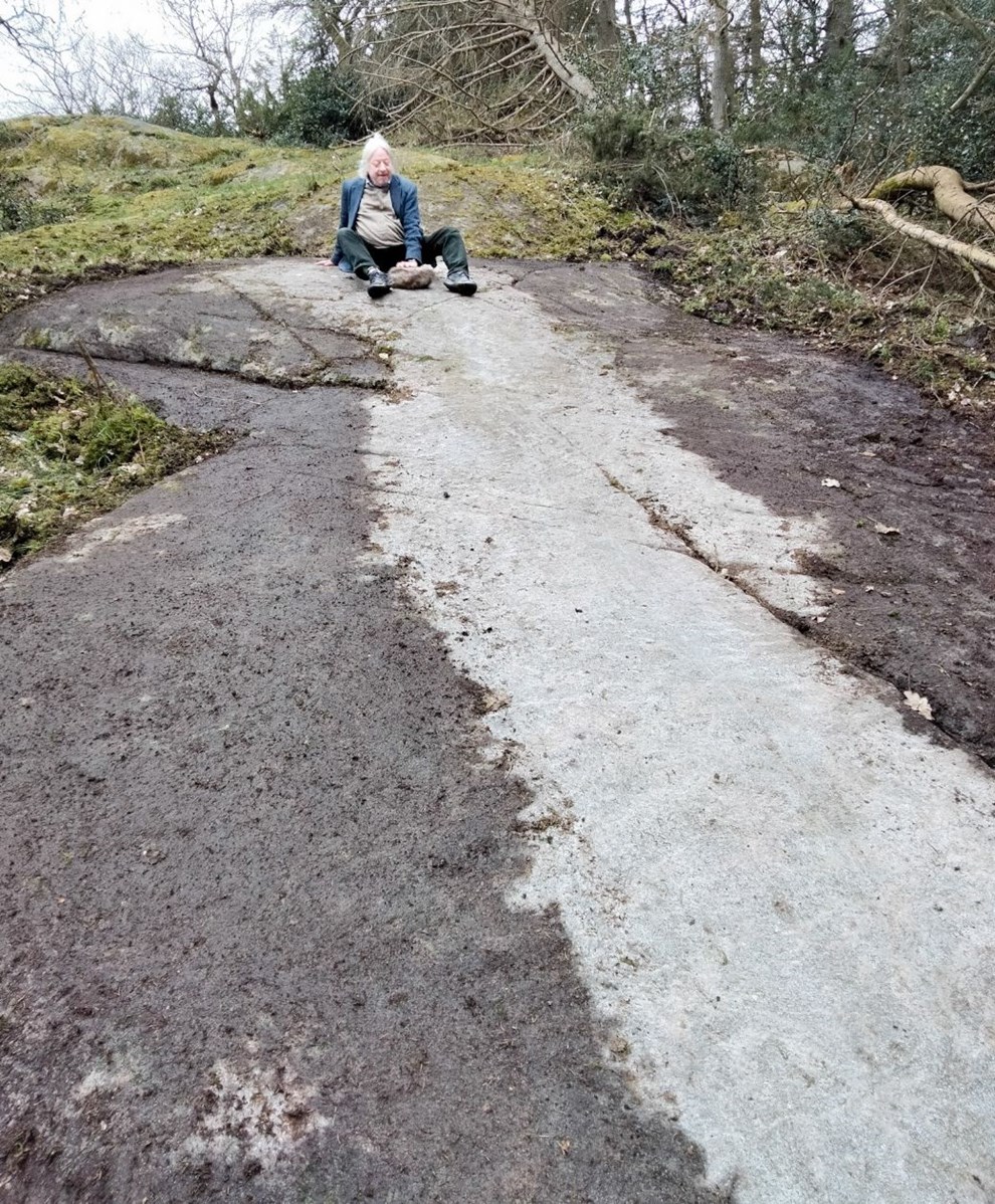 Efterlyser hjlp: Kender du en skrbane et sted p en?