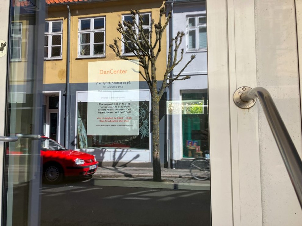 Dancenter har lukket kontoret i Nex efter bare en mned 