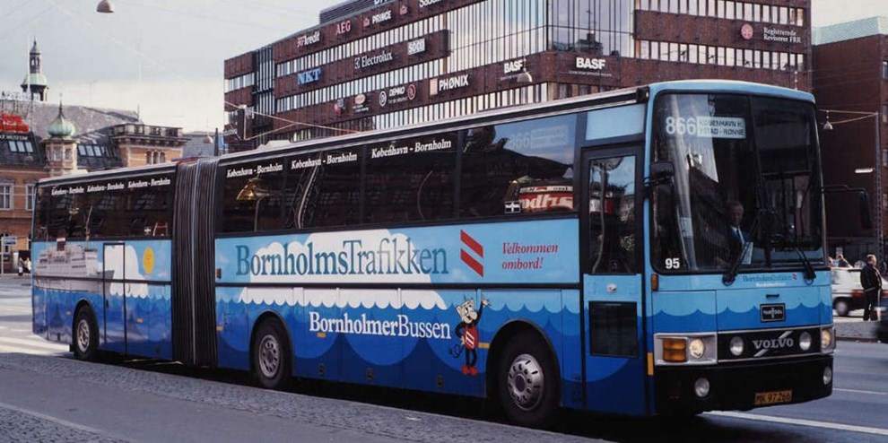 Bornholmerbussens liv fra første til sidste stoppested Bornholmerbussens liv fra første til sidste stoppested