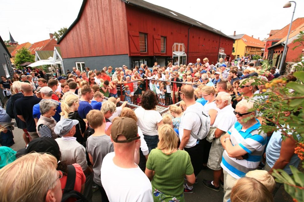 Skiderikkerne har sæsonstart i Svaneke Skiderikkerne har sæsonstart i Svaneke