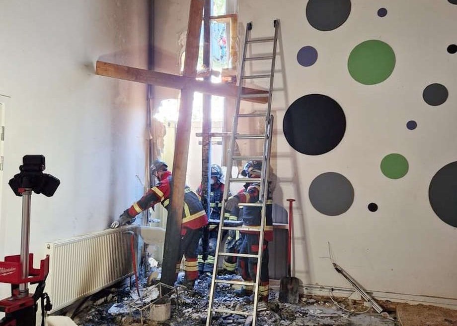 Stearinlys kan v�re �rsagen