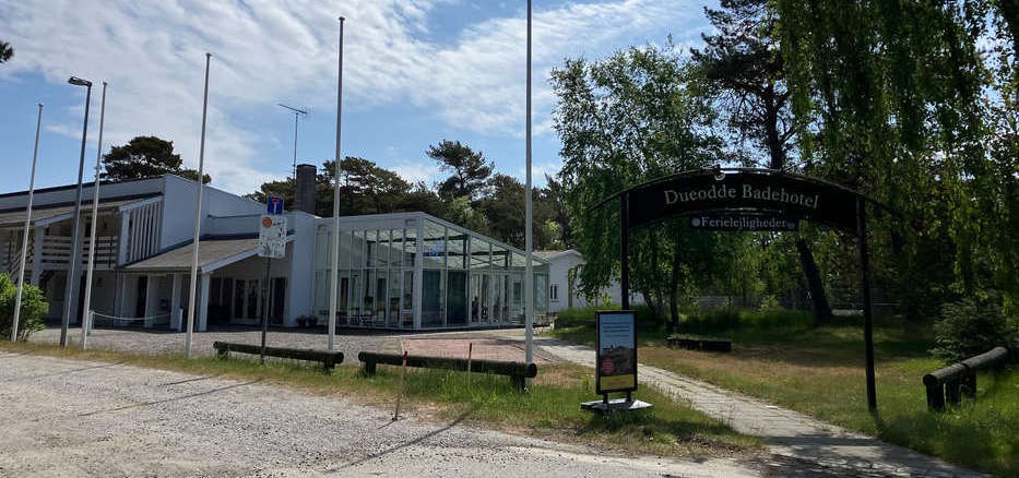 Tidende besger Dancenter p Dueodde