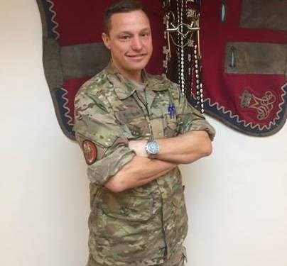 Thomas vil opbygge soldater til at forsvare Bornholm og Danmark 