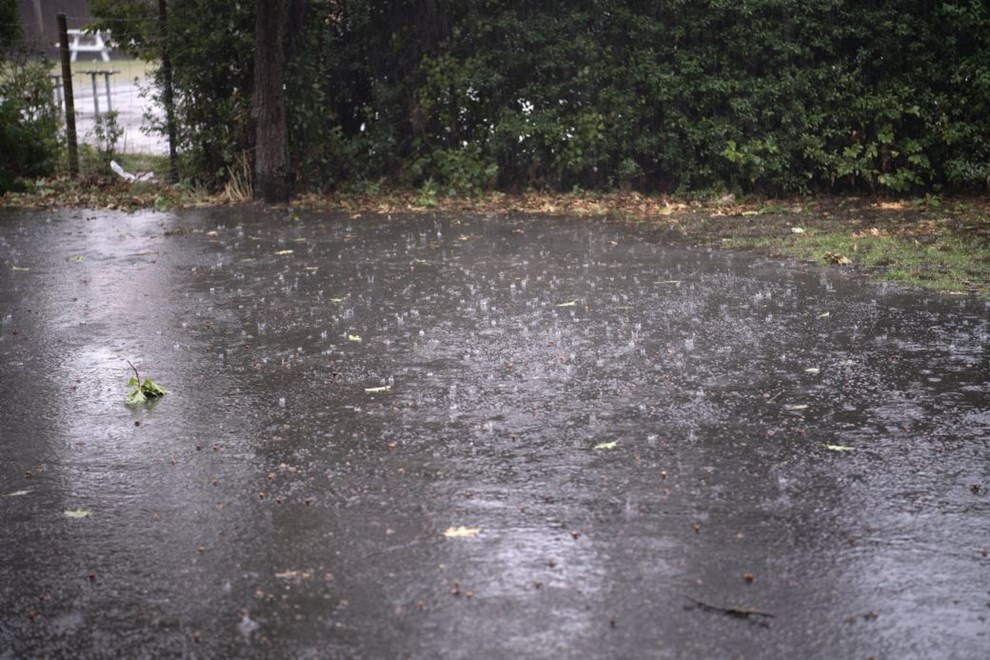 DMI: Risiko for kraftig regn