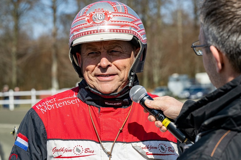 Niendeplads til Gommans