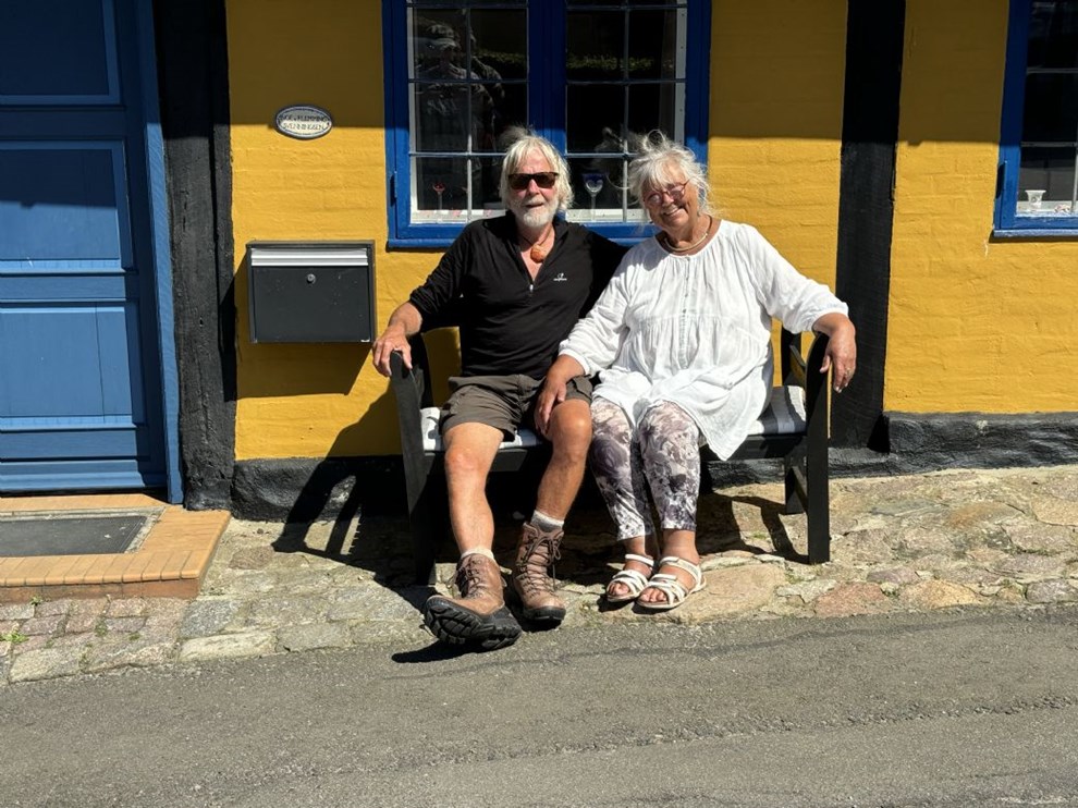 Danmark rundt p� 80 dage