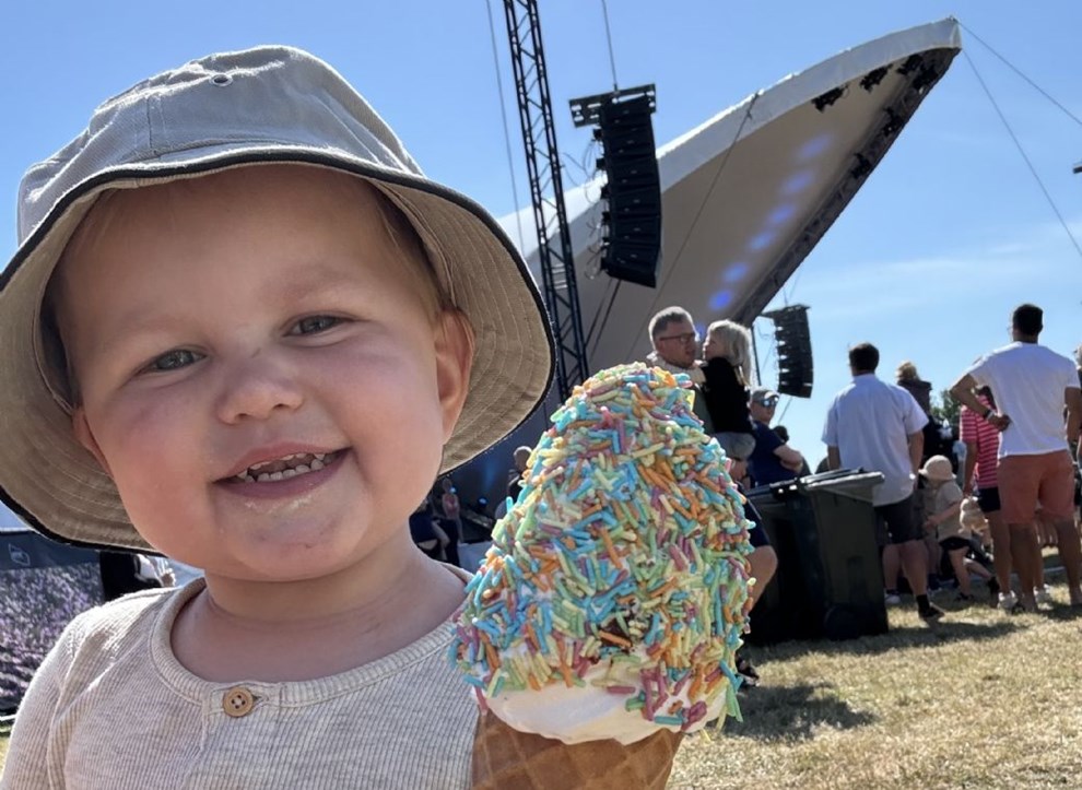 Oles festival godt bes�gt: 'Det er sindssygt fantastisk'