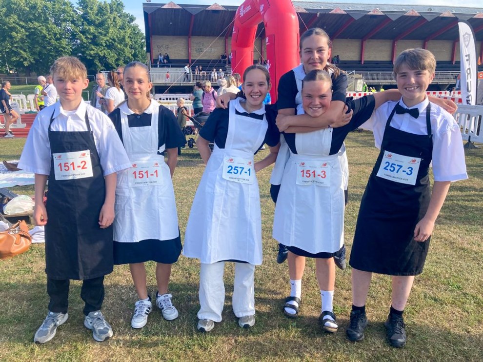 I denne caf er det umuligt at lbe fra regningen