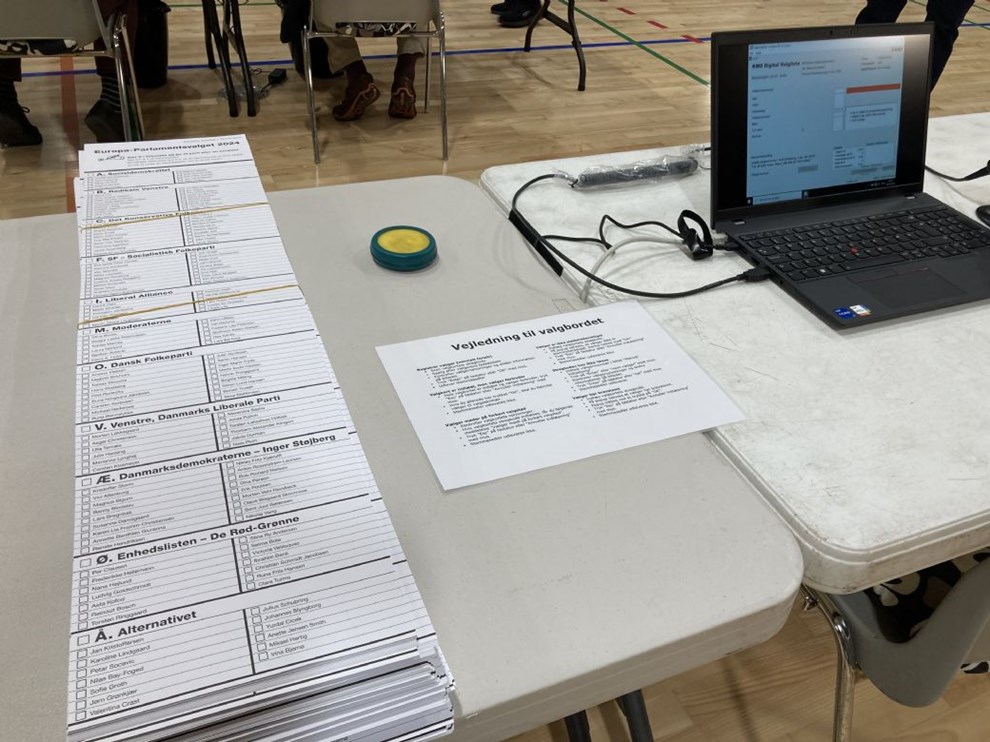 Så mange kan stemme i dag Så mange kan stemme i dag