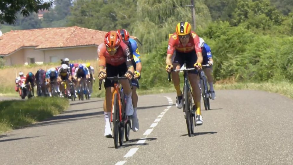 Feltets mest angrebsivrige rytter havde h�bet p� mere 