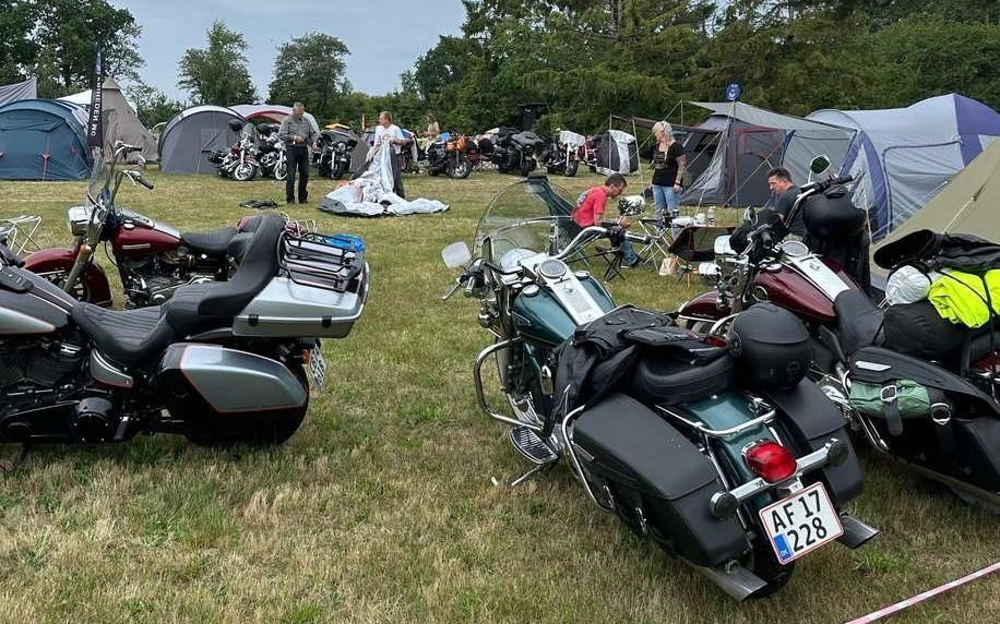 Motorcykler indtager Bornholm Motorcykler indtager Bornholm