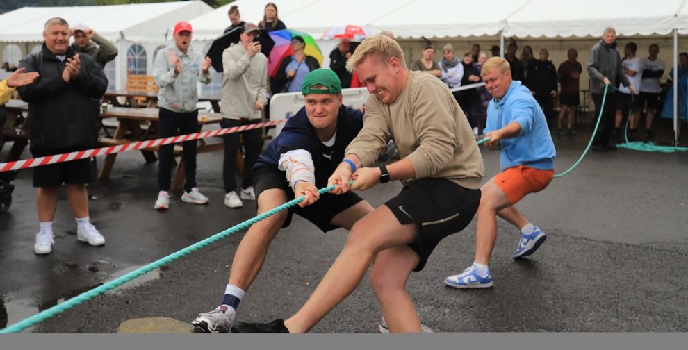 Arrang�rer gl�der sig over en god fest i Hasle